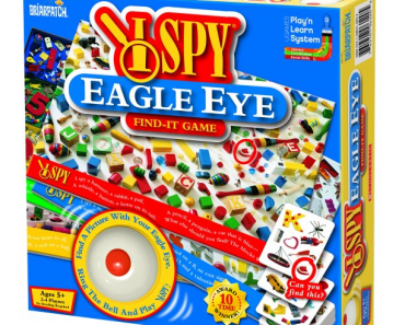 I SPY Eagle Eye Game Only $12.00! (Reg $20.99)