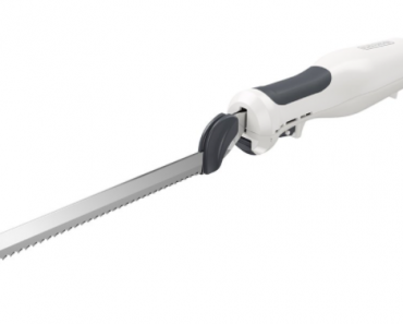 BLACK+DECKER 9-Inch Electric Carving Knife Only $8.84! (Reg. $20)