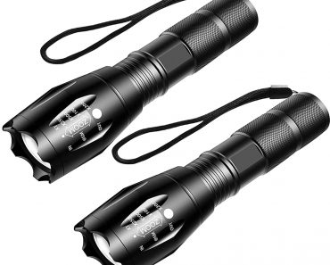 Handheld Flashlights (2 Pack) Only $8.00!