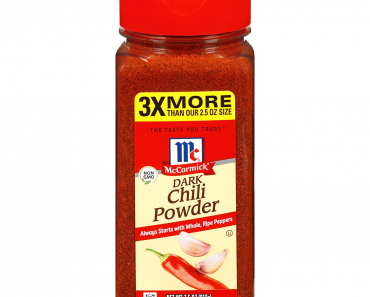 Mccormick Dark Chili Power (7.5oz) Only $3.53 Shipped!