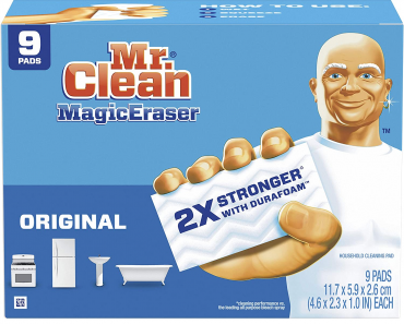 Mr. Clean Magic Erasers 9 Count Only $4.89 Shipped!