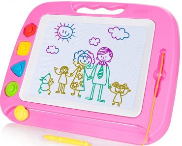 Large Magnetic Drawing Board Toy For Kids Only $16.99!