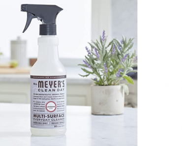 Mrs. Meyer’s Clean Day Multi-Surface Everyday Cleaner, Lavender Scent, 16 oz- Pack of 3 Only $7.58 Shipped!