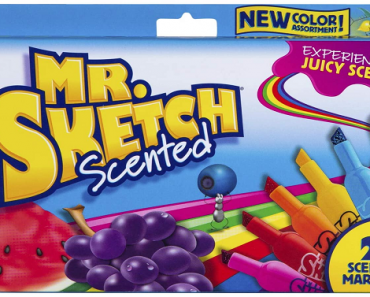 Mr. Sketch Scented Markers 22 Count Only $7.99 Each! (When You Buy 2)