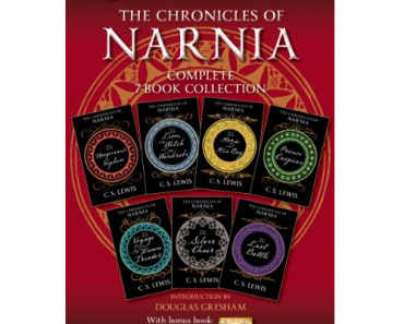 The Chronicles of Narnia Complete 7-Book Collection Only $4.99!