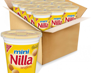 Nilla Wafers Mini Vanilla Wafer Cookies 12 Count Only $8.55 Shipped!