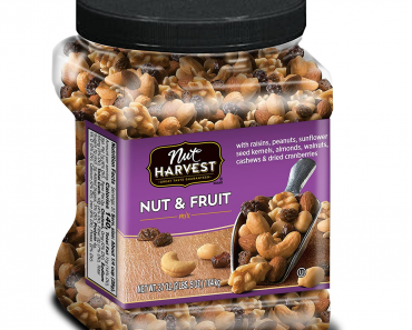 Nut Harvest Nut & Fruit Mix (37oz) Jar Only $12.35 Shipped!