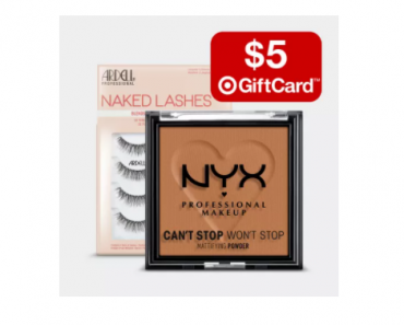 Target Circle: Get a FREE $5 Target Gift Card with a $20 Beauty Purchase!
