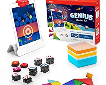 Osmo – Genius Starter Kit for iPad Only $69.99! (Reg $99.99)