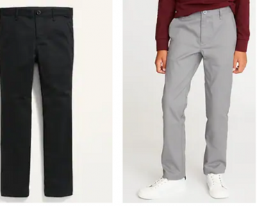 Old Navy: Kids Pants Only $10 & Adults Only $12! Today Only!