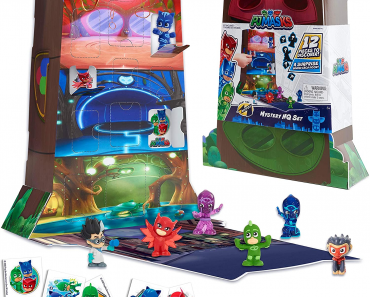 PJ Masks Night Time Micros Mystery HQ Box Set with Mini Figures Only $5.50! (Reg $15.99)