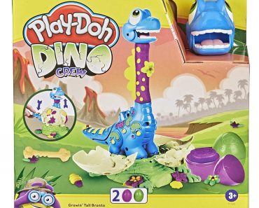 Play-Doh Dino Crew Growin’ Tall Bronto Toy Only $7.99!