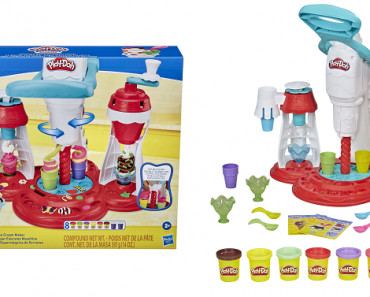 Play-Doh Kitchen Creations Ultimate Swirl Ice Cream Maker Set Only $16.60! (Reg $24.99)