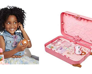 Disney Princess Travel Suitcase Play Set (17 Items) Only $23.99!
