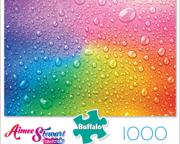 Buffalo Drops of Color 1000 Pieces Jigsaw Puzzle Only $5.74!