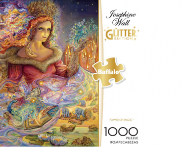 Buffalo Games – Flights of Fantasy – Power of Magic (Glitter Edition) – 1000 Piece Jigsaw Puzzle Only $5.36! (Reg. $15)