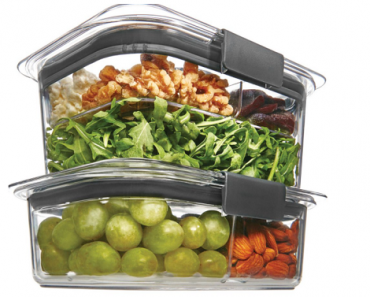 Rubbermaid, Brilliance, Salad and Snack Lunch Combo Kit Only $12.28! (Reg. $23) Awesome Reviews!