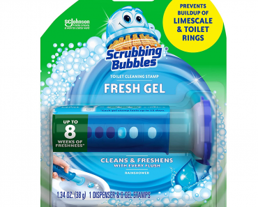 Scrubbing Bubbles Toilet Cleaning Gel Fresh Only $2.77 Shipped!