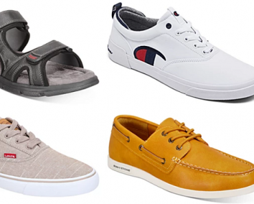 Macy’s: HUGE Shoe Sale for the Whole Family! Save 50-65% off! Today Only!