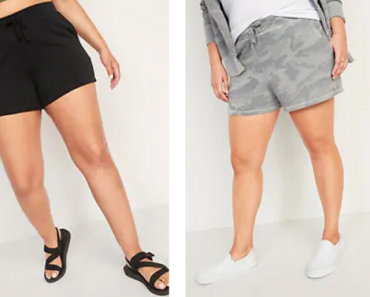 Old Navy: Women’s Fleece Shorts Only $10 Each! (Reg. $25) Today Only!