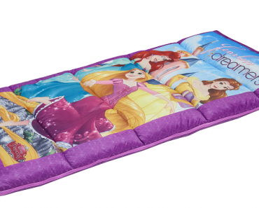 Disney Princess 50 Degree Fearless Sleeping Bag Only $7.00! (Reg $24)