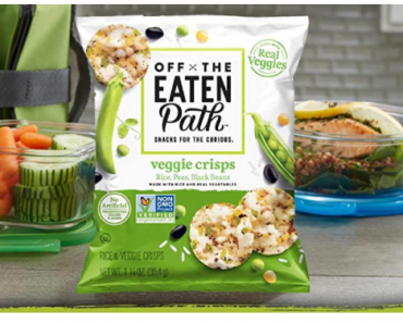 Off The Eaten Path Veggie Crisps, 1.25 oz (Pack of 16) Only $8.80!