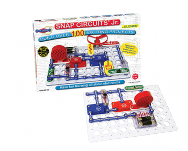 Snap Circuits Jr. SC-100 Electronics Discovery Kit – Just $20.99!