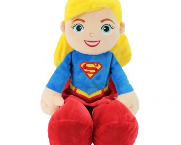 Justice League Supergirl Plush Character Only $13.69!