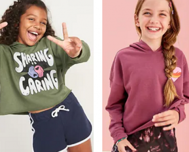 Old Navy: Take 50% off Sweatshirts & Hoodies for the Family! Today Only!