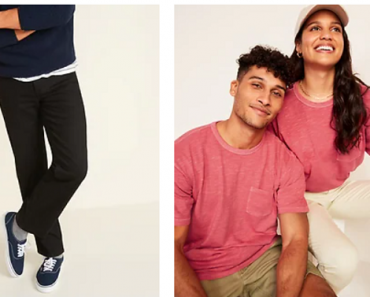 Old Navy: Take 60% off Every Day Faves for the Family! Today Only!