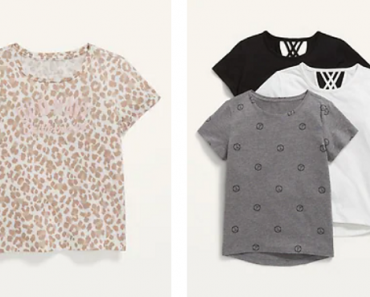 Old Navy: Boys & Girls Tees & Tanks Only $4.00! Today Only!