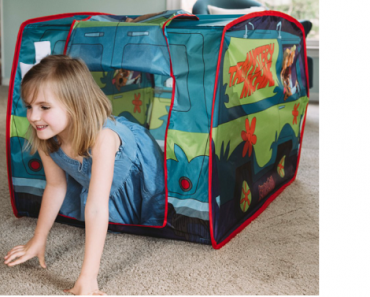 Scooby Doo Mystery Machine Pop Up Tent Only $11.41! (Reg. $20)