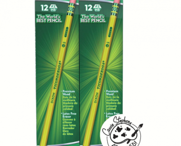 Ticonderoga Pencils 96-Count Box Only $8.72 w/ clipped coupon!