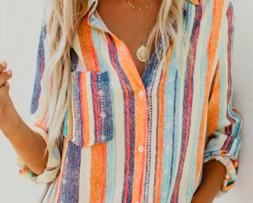 Good Days Tribal Accent Top Only $23.99! (Reg. $50)