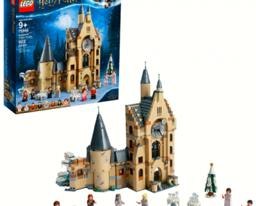 LEGO Harry Potter and The Goblet of Fire Hogwarts Castle Clock Tower Only $72 Shipped! (Reg. $90)