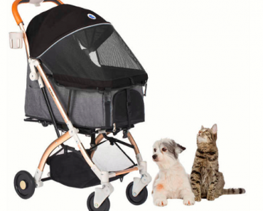 HPZ Pet Rover Premium Light Stroller Only $139.99 Shipped!