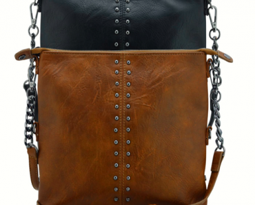 Stud Crossbody Bag | Converts-to-Clutch Only $19.98 + FREE Shipping! (Reg. $68.98)