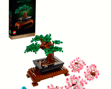 LEGO Bonsai Tree Set Only $40.99 Shipped!!