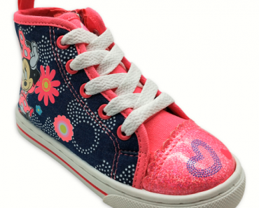 Kids Character High Top Sneaker Shoes Only $7.99! (Reg. $24.99)