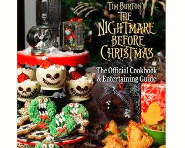 The Nightmare Before Christmas: The Official Cookbook & Entertaining Guide Hardcover Book Only $23.99!