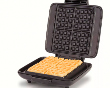 Dash No-Drip Waffle Maker in Graphite Only $19.99! (Reg. $45.49)