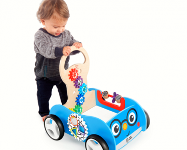 Baby Einstein Discovery Buggy Wooden Activity Walker & Wagon Only $24.07! (Reg. $60)