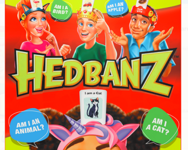 Hedbanz Picture Guessing Board Game Only $6.23! (Reg. $12)
