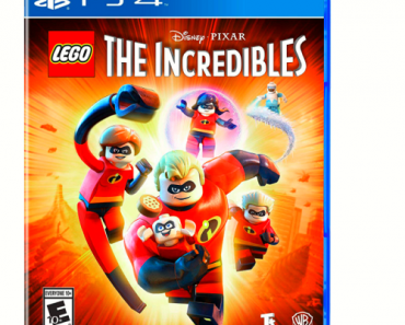 LEGO The Incredibles PS4/PS5 Video Game Only $8.49! (Reg. $39.99)