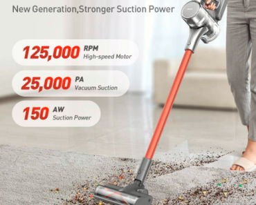 Dreame T20 Cordless Stick Vacuum Only $246.64 w/ clipped coupon & code!
