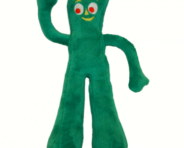Gumby Plush Filled Dog Toy 9-Inch Only $2.86! (Reg. $10.09)