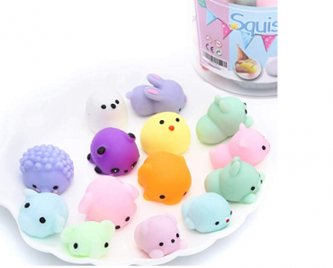 Squishies Squishy Toy 24pcs Only $11.55!