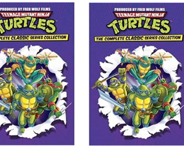 Teenage Mutant Ninja Turtles: Complete DVD Collection Only $24.96 Shipped!