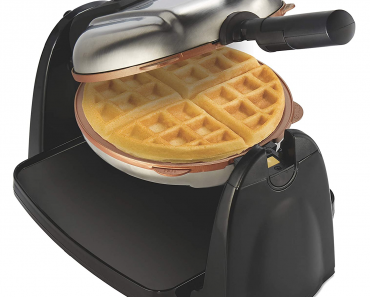 Hamilton Beach Belgium Waffle Maker (with Removable Plates) Only $30.00! (Reg $59.99)
