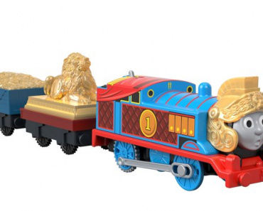 Thomas & Friends Trackmaster Greatest Moments – Golden Armored Thomas – Just $5.97!